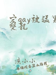 宏gay被猛男双龙
