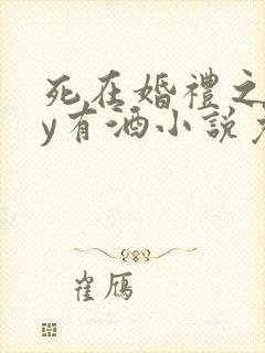 死在婚礼之前by有酒小说免费阅读