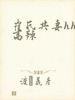 崔氏共妻hhh高辣
