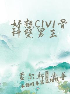好想C1V1骨科双男主