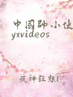中国帅小伙gayxvideos