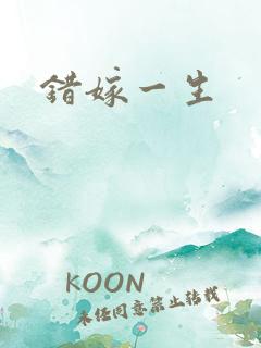 错嫁一生