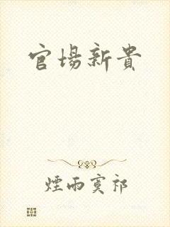 官场新贵