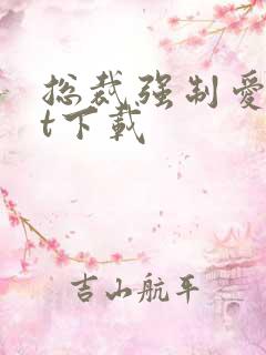 总裁强制爱txt下载