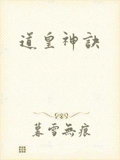 道皇神诀