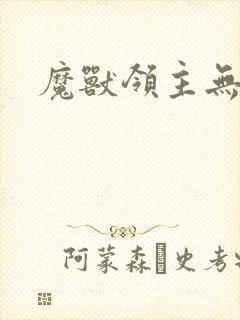 魔兽领主无弹窗