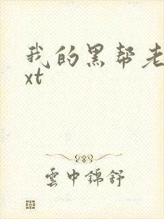 我的黑帮老公txt