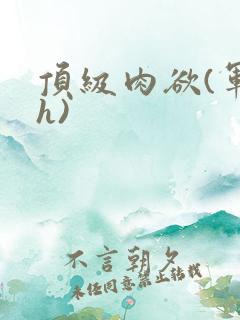 顶级肉欲(军高h)