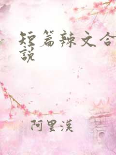 短篇辣文合集小说