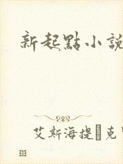 新起点小说网
