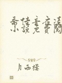 乔佳音夜凌琛的小说免费阅读