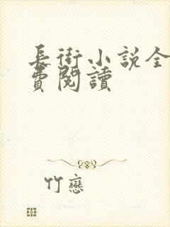 长街小说全文免费阅读