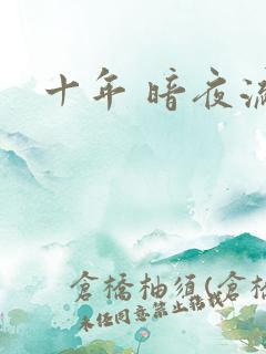 十年 暗夜流光