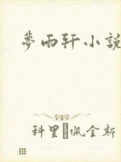 梦雨轩小说网