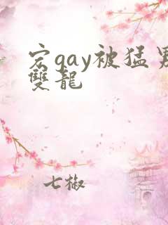 宏gay被猛男双龙
