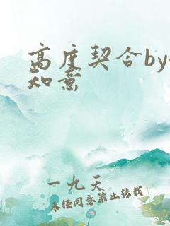 高度契合by洛知意