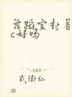 舞蹈室对着镜子c好吗