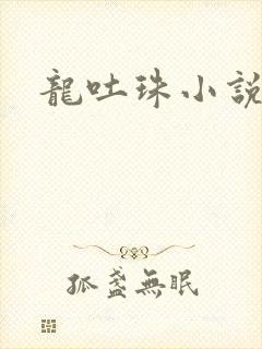 龙吐珠小说