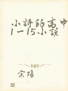 小诗的高中日记1一15小说