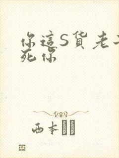 你这S货老子C死你