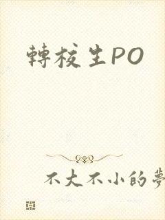 转校生PO