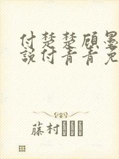 付楚楚顾墨深小说付青青免费读