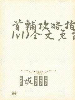 首辅攻略指南(1v1)全文免费阅读