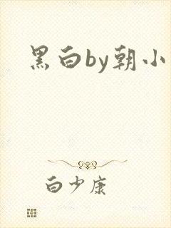 黑白by朝小诚