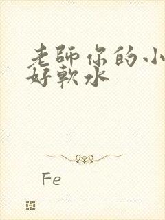 老师你的小兔子好软水