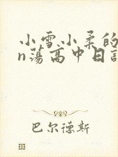 小雪小柔的yin荡高中日记