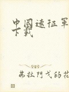 中国远征军全集下载