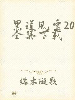 黑道风云20年全集下载