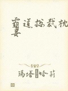 霸道总裁枕边前妻