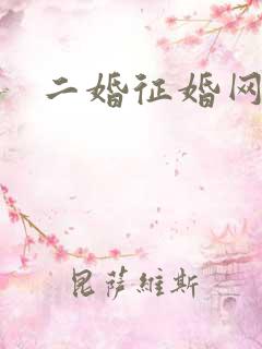 二婚征婚网