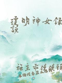 琼明神女录 小说