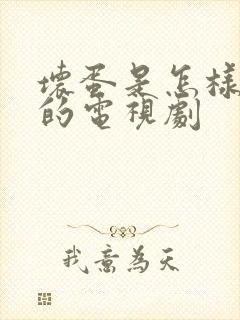 坏蛋是怎样炼成的电视剧