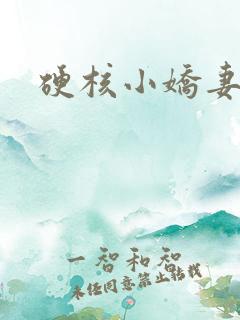 硬核小娇妻