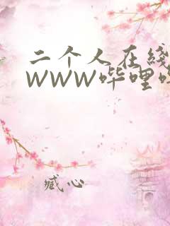 二个人在线观看WWW哔哩哔哩