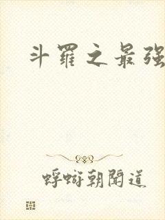 斗罗之最强大佬