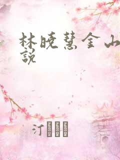 林晓慧金山的小说