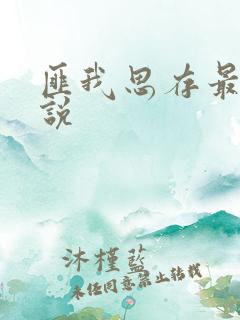 匪我思存最新小说
