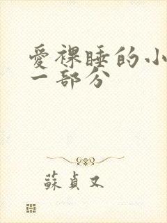 爱裸睡的小丹第一部分