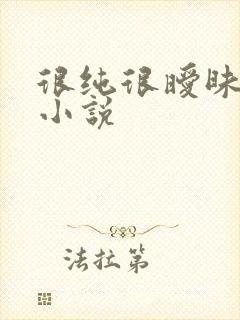 很纯很暧昧有声小说