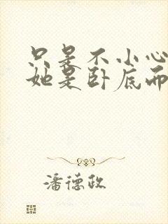 只是不小心发现她是卧底而已