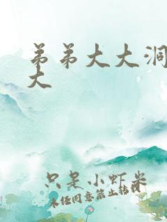 弟弟大大洞洞大大