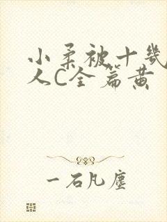 小柔被十几个男人C全篇黄