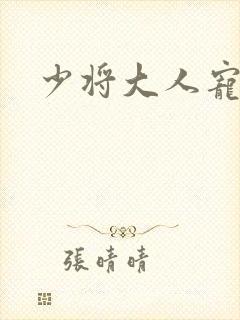 少将大人宠宠我