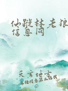 仙踪林老狼贰佰信息网