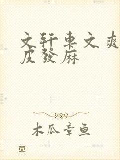 文轩车文爽到头皮发麻