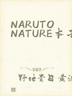 NARUTO NATURE本子